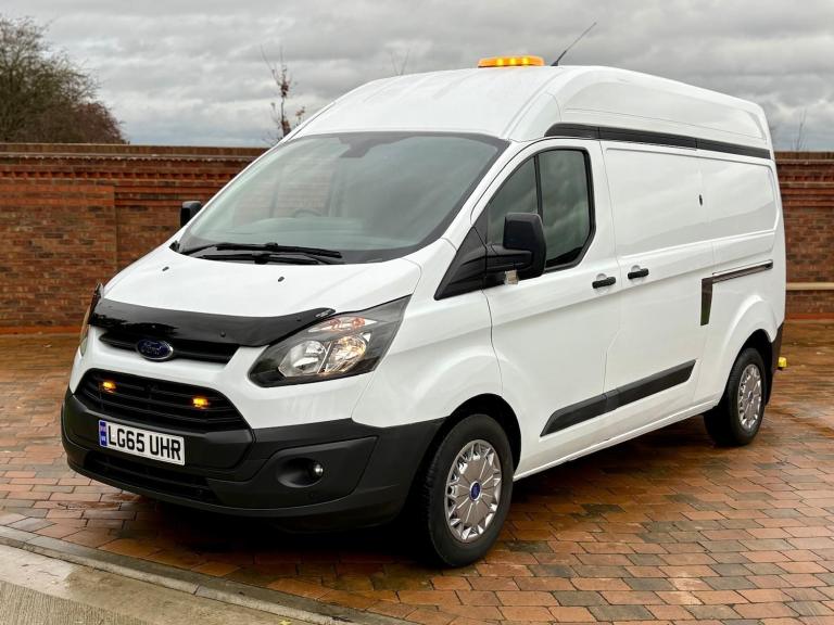 2015 Ford Transit Custom 2.2 TDCi 125ps Lwb / High Roof Van ***Workshop Van*** PANEL VAN Diesel M...