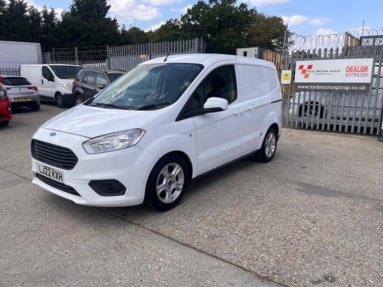 2022 Ford Transit Courier 1.5 TDCi 100ps Limited Van [6 Speed] PANEL VAN DIESEL Manual