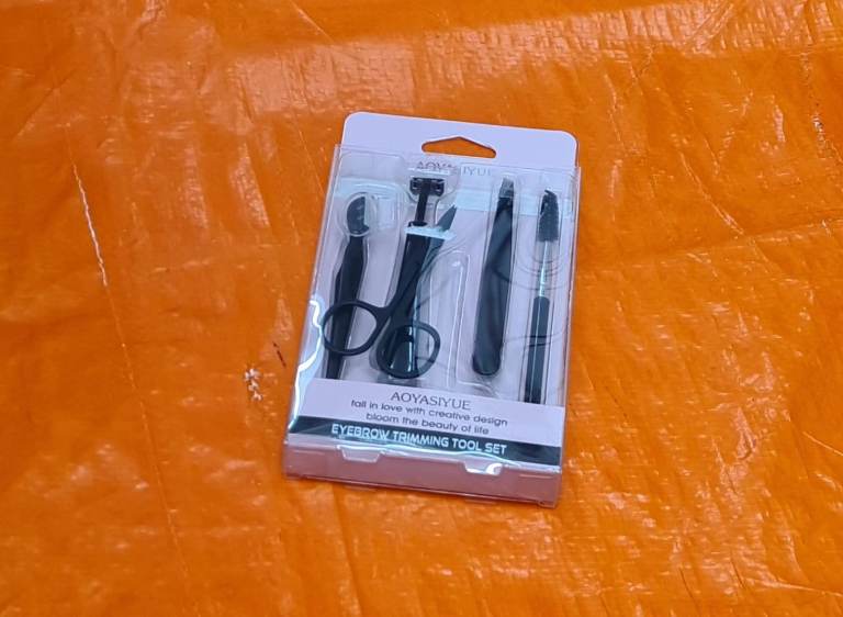 5‑Piece Eyebrow Grooming Kit  