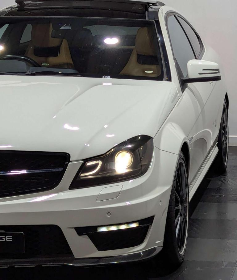 2011 Mercedes-Benz C Class C63 Edition 125 2dr Auto COUPE PETROL Automatic