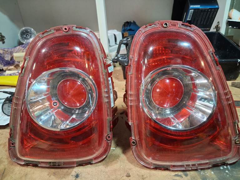 2013 MINI ONE REAR LIGHTS