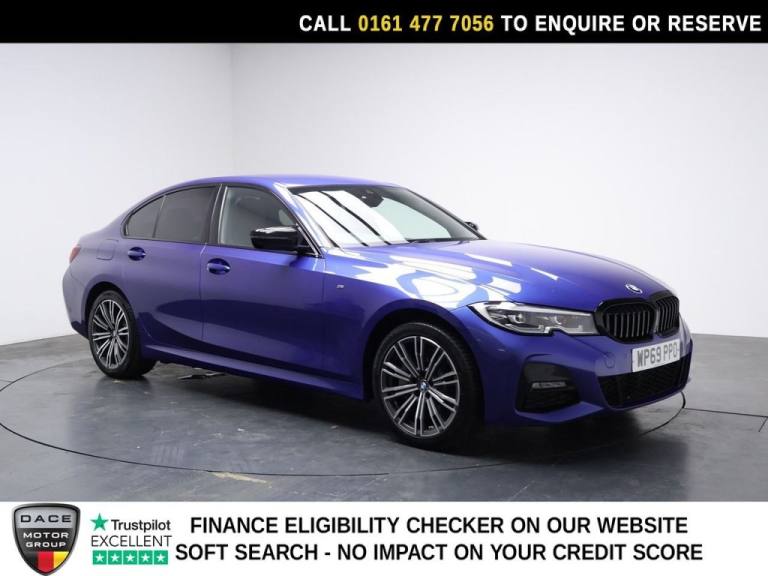 2019 BMW 3 Series 2.0 330e 12kWh M Sport Saloon 4dr Petrol Plug-in Hybrid Auto Euro 6 (s/s) ( Sal...