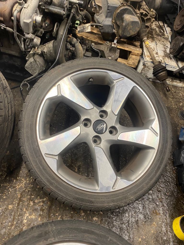 Ford Fiesta Mk8 Alloy Wheels Set x4 17” 4x108 