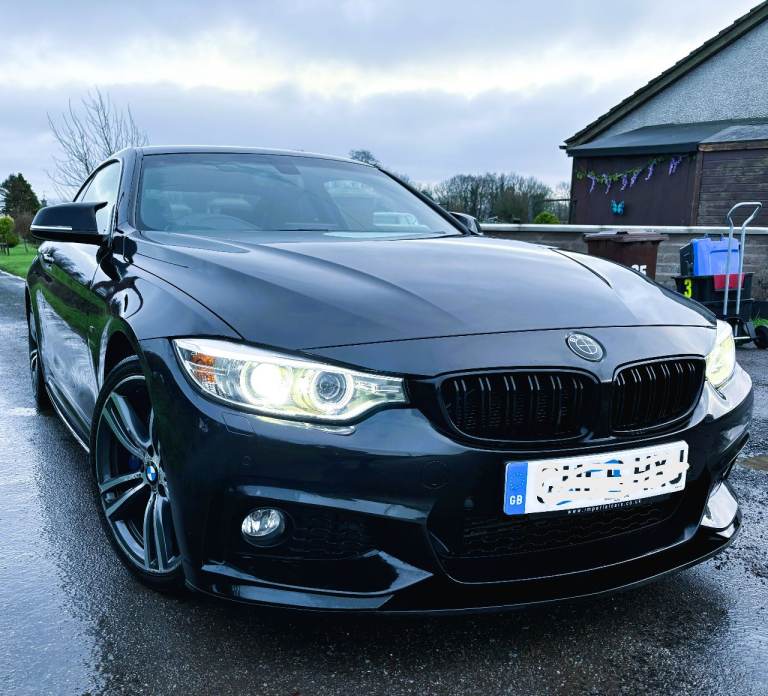 BMW 430d xDrive M Sport 2dr Auto Black Styling Pack 