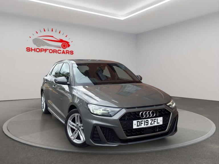 2019 Audi A1 1.5 A1 Sportback 35 TFSI S Line Semi-Auto 5dr Hatchback Petrol Automatic