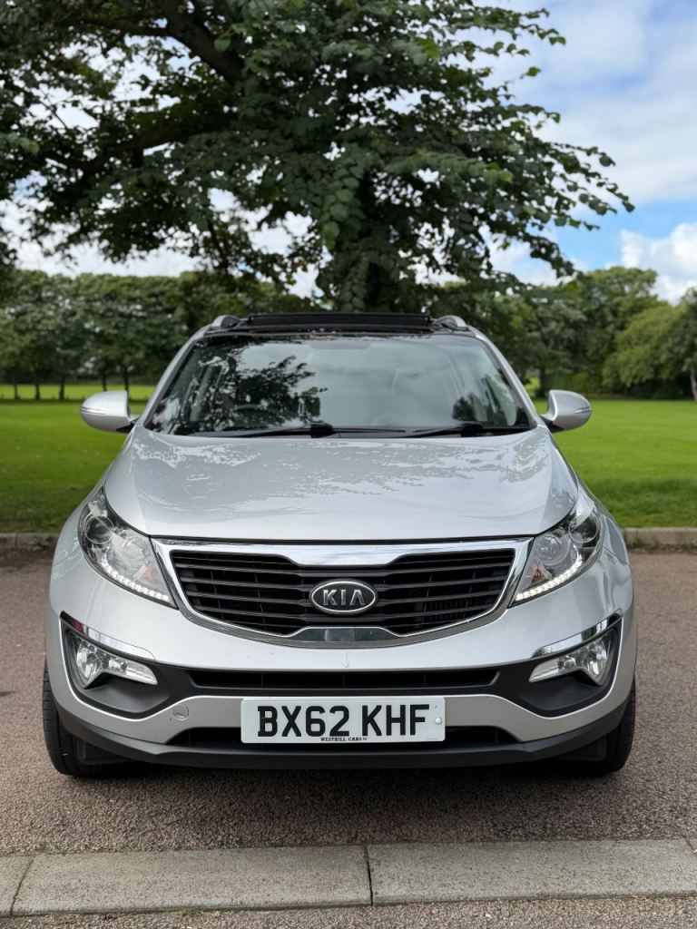 KIA SPORTAGE 2013 – 2.0 CRDi 4x4 SUV