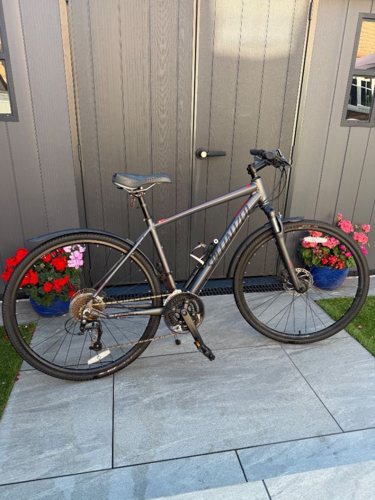 Specialized Crosstrail Sport Disc Hybrid Bike – Large Frame