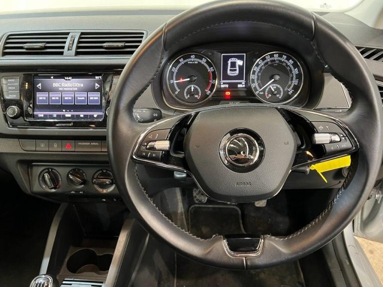 2020 Skoda Fabia 1.0 TSI SE Hatchback 5dr Petrol Manual Euro 6 (s/s) (95 ps) Hatchback Petrol Manual