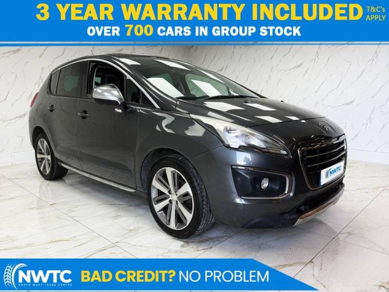 2015 Peugeot 3008 *AUTO HATCHBACK Diesel Automatic