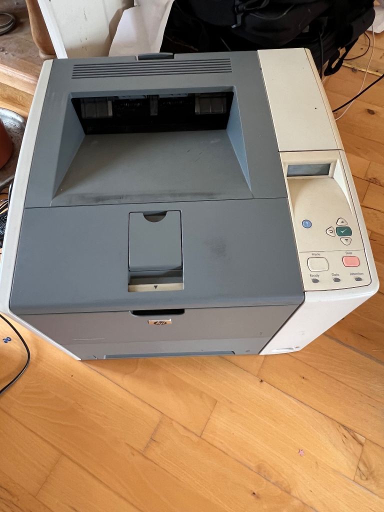 HP LaserJet P3005dn Business Laser Printer + Nearly Full Toner