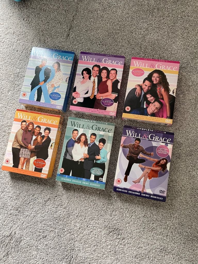 Will & Grace - Seasons 1 to 6