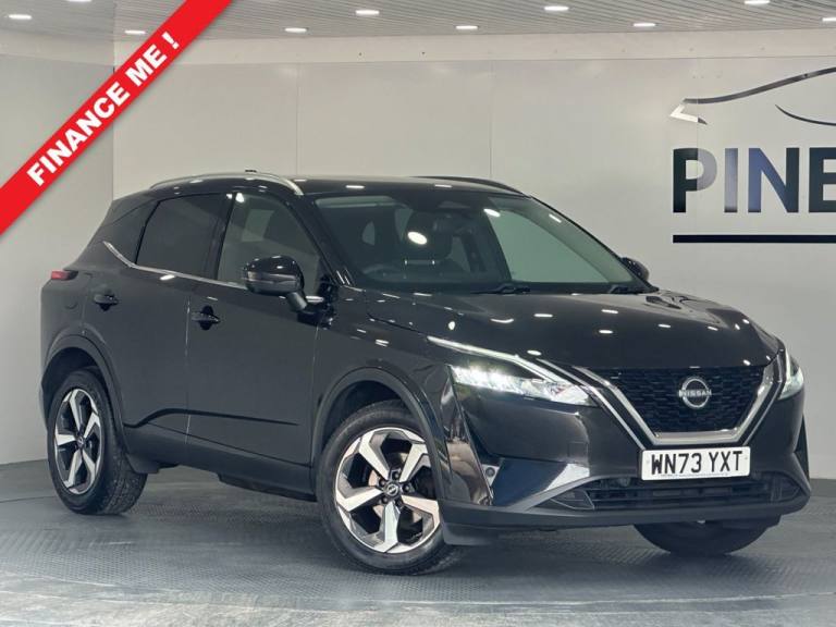 2023 Nissan Qashqai 1.3 DIG-T MHEV N-Connecta SUV 5dr Petrol Hybrid Manual Euro 6 (s/s) (140 ps H...