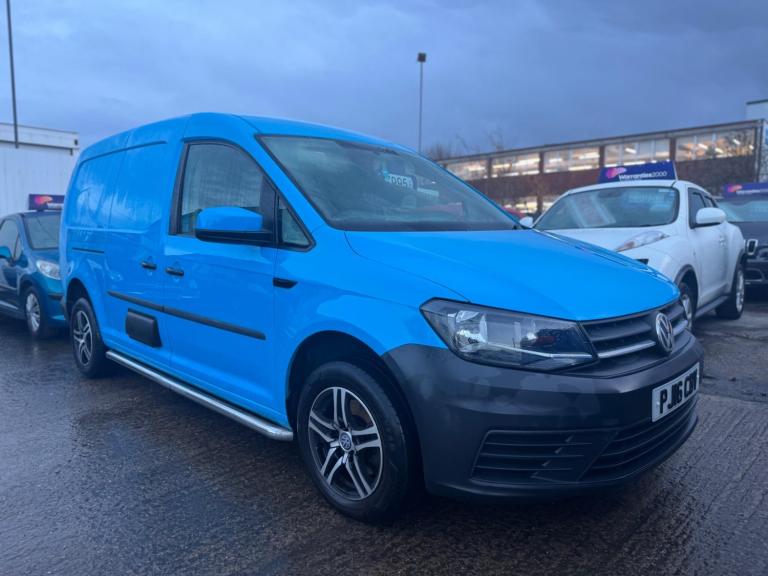 2016 Volkswagen Caddy Maxi 2.0 TDI BlueMotion Tech 102PS Startline Van PANEL VAN DIESEL Manual