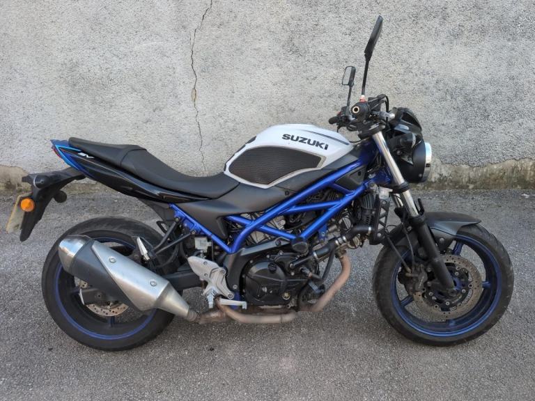 2020 70 Suzuki SV650 part exchange to clear