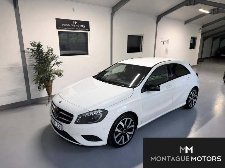 2014 Mercedes-Benz A-Class 1.5 A180 CDI Sport Hatchback Diesel Automatic