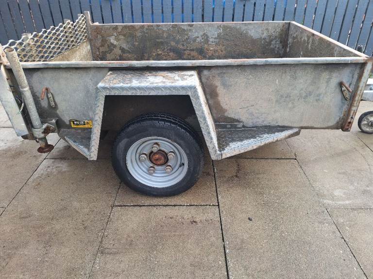 Trailer £250 / Galvanized Trailer / Elston Trailer / Iforwilliams / 
