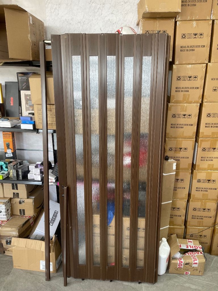 PVC Foldable Door Internal Accordion