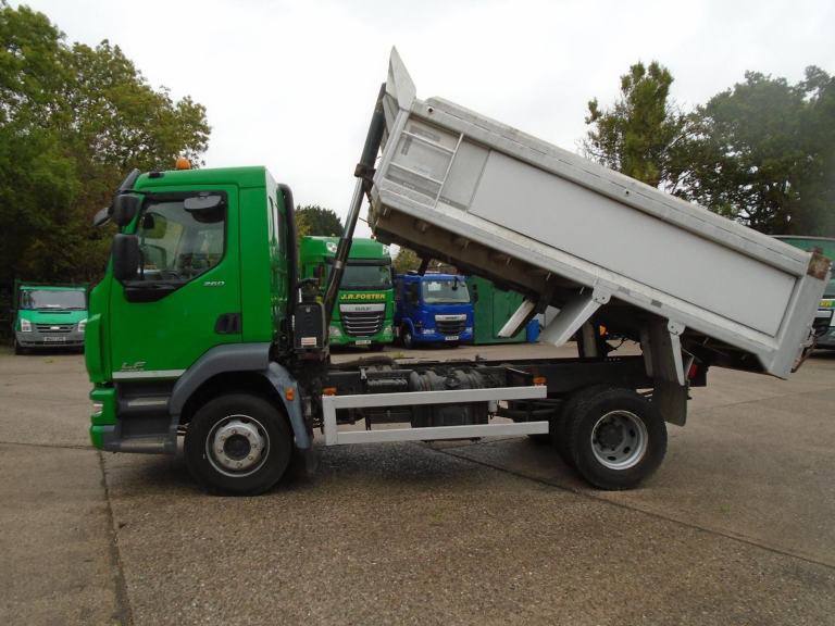 2017 (17) DAF LF.260 EURO6 16T SPLIT BODY ALUMINIUM TIPPER 