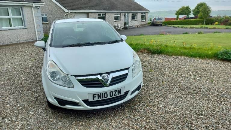 Vauxhall, CORSA, Car Derived Van, 2010, Manual, 1248 (cc)
