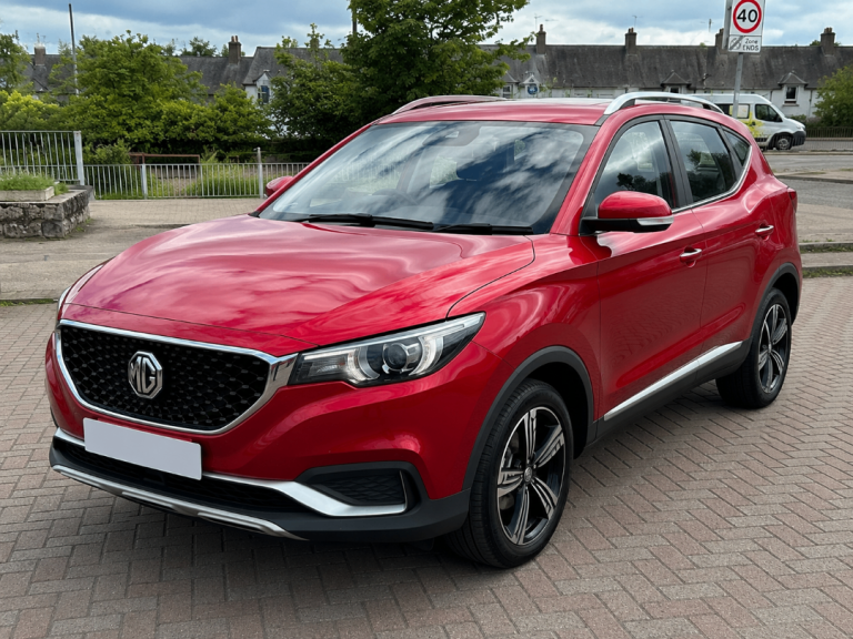 MG Motor UK, ZS.EV, SUV, 2021, 5 doors