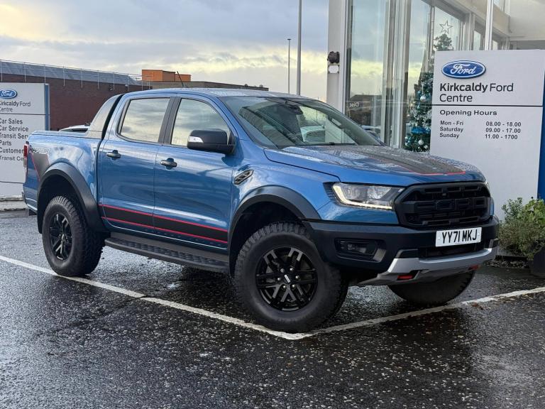 2022 Ford Ranger Raptor 2.0 EcoBlue 213 Auto PICK UP DIESEL Automatic