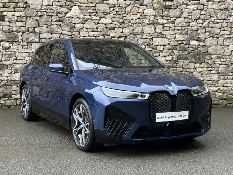 BMW iX xDrive50 M Sport Edition 