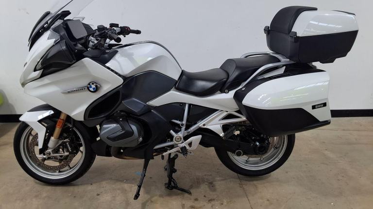 2022 22 BMW R1250RT R 1250 RT TOURER R1250 R1250RT WHITE 38k MLSINCLUDES VAT