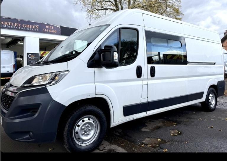 CITROEN RELAY COMBI SIDE WINDOWS IDEAL CAMPER CONVERSION ULEZ COMPLIANT 2017