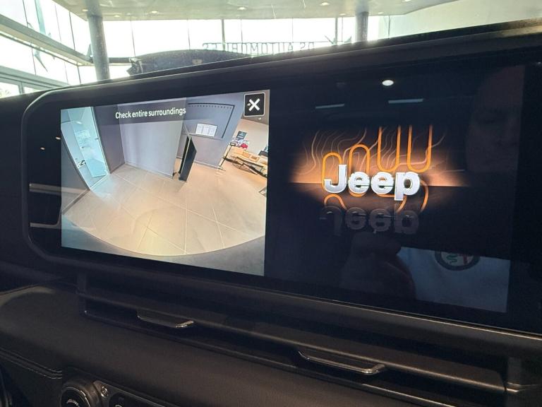 2025 Jeep Wrangler 2.0 GME Rubicon 4dr Auto8 CONVERTIBLE PETROL Automatic