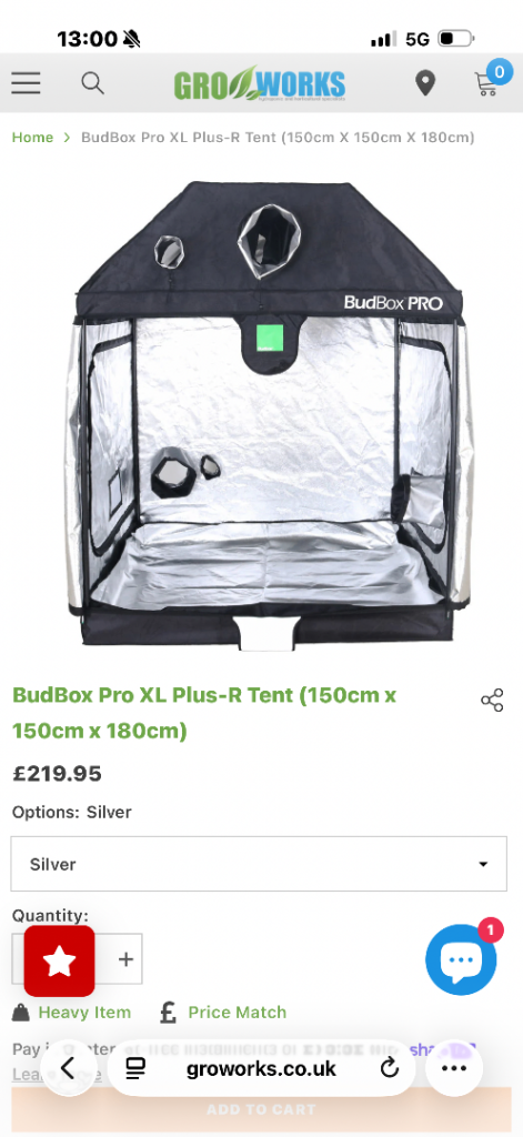 Grow equipment 