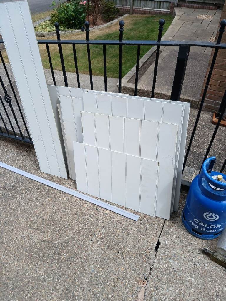 Wall panel of cuts