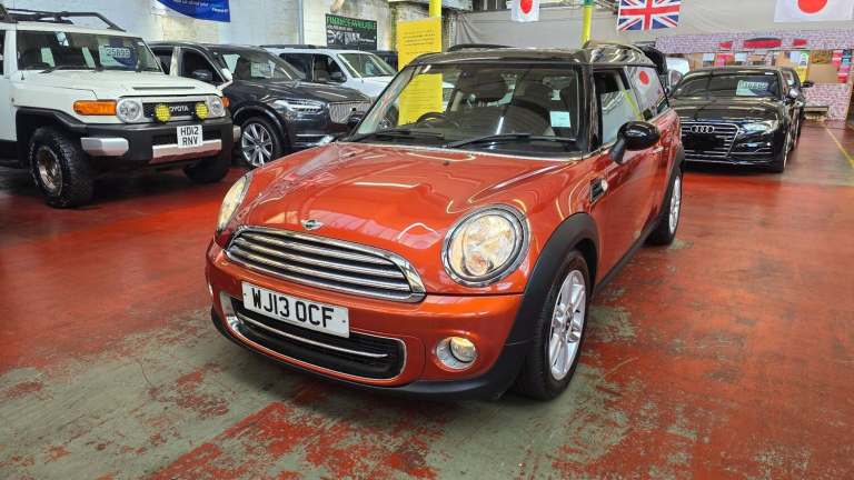 2013 MINI Clubman 1.6 Cooper 5dr Auto ESTATE PETROL Automatic