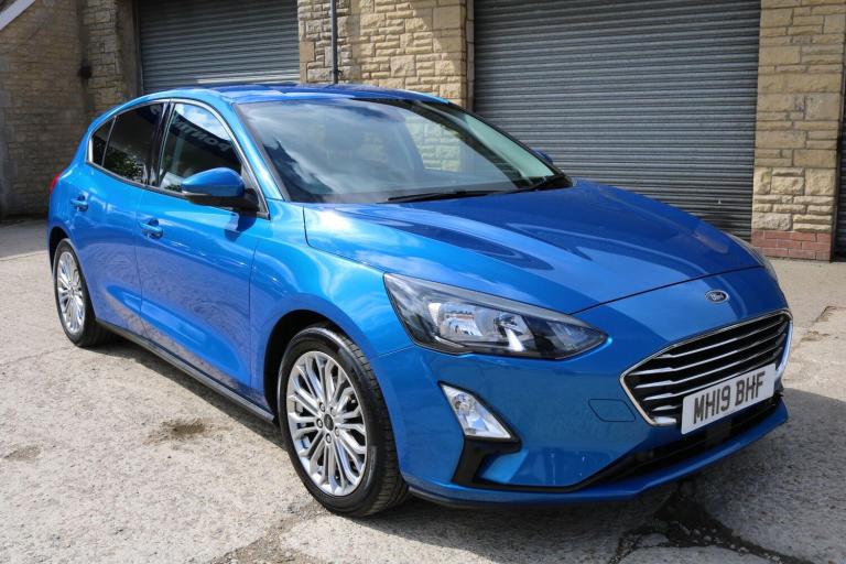 Ford Focus 1.5T EcoBoost Titanium X Euro 6 (s/s) 5dr Petrol Manual