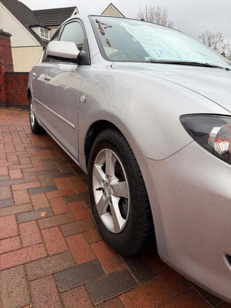 Mazda, 3, Saloon, 2004, Manual, 1598 (cc), 4 doors