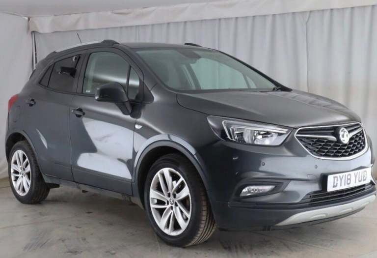  Vauxhall Mokka X 1.4i Turbo ecoTEC Design Nav Euro 6 (s/s) 5dr Petrol Manual