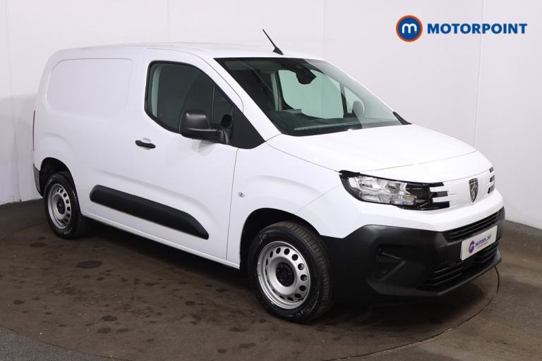 2025 Peugeot Partner 1.5 BlueHDi 100 Professional Plus Van PANEL VAN DIESEL Manual