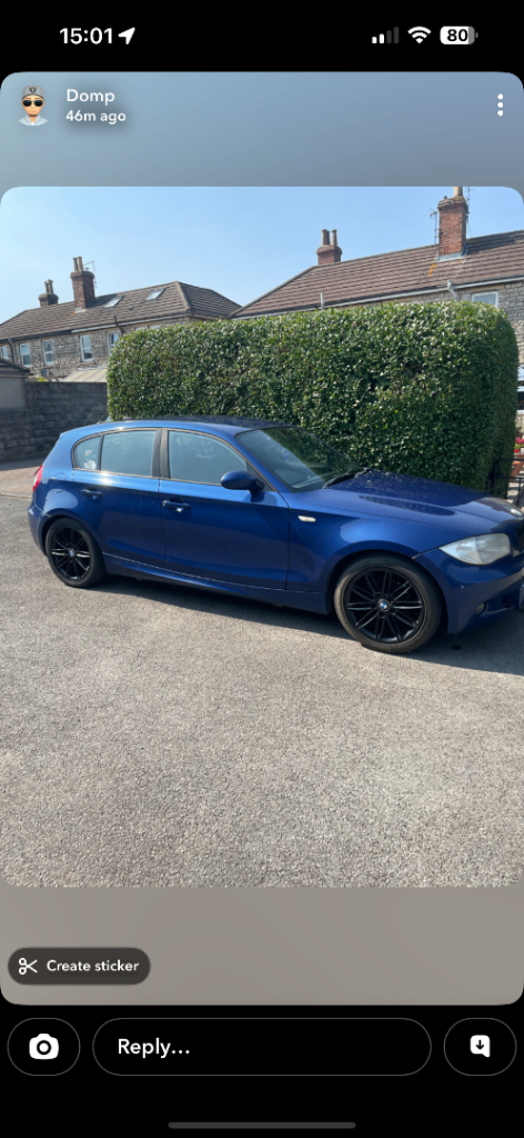 BMW, 1 SERIES, Hatchback, 2005, Manual, 1995 (cc), 5 doors