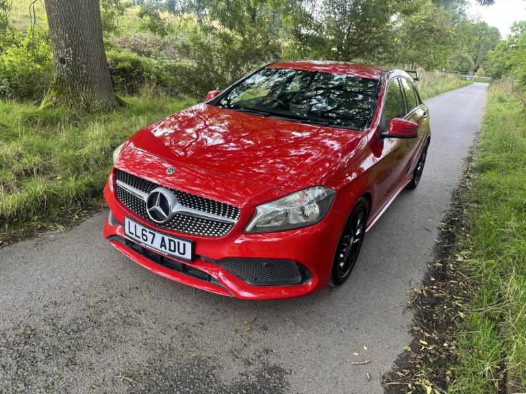 2017 Mercedes-Benz A-Class 2.1 A200d AMG Line Hatchback Diesel Manual