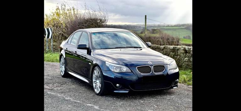 BMW E60 540i M Sport – 4.0 V8 – Carbon Black Rare | Fully Sorted | Appreciating Modern Classic