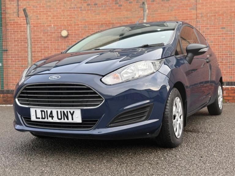  Ford Fiesta Van 1.6 TDCi ECOnetic II Panel Van 3dr Diesel Manual