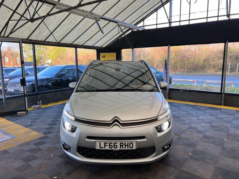 2016 Citroen C4 Grand Picasso 2.0 BlueHDi Exclusive+ 5dr EAT6 MPV DIESEL Automatic