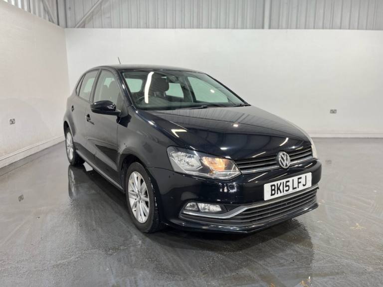 2015 Volkswagen Polo 1.0 SE 5dr HATCHBACK PETROL Manual