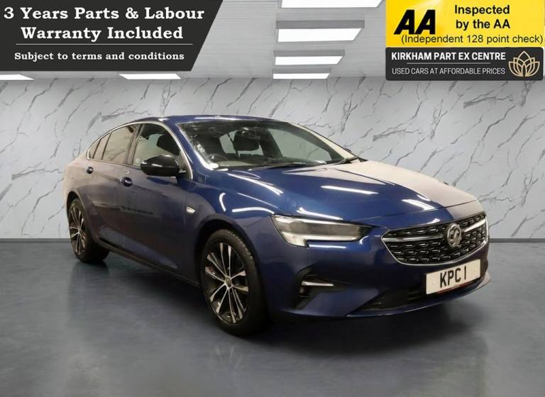 2021 Vauxhall Insignia 1.5 Turbo D Ultimate Nav Grand Sport 5dr Diesel Manual Euro 6 (s/s) (122 p...