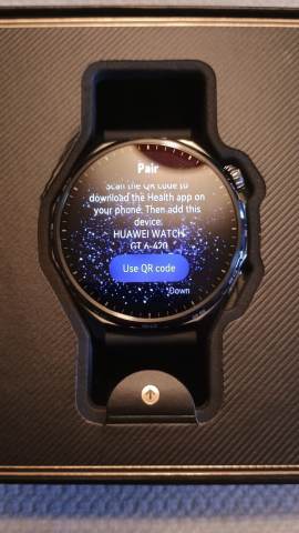 HUAWEI WATCH GT 6 46mm Black/ Fluoroelastomer Strap/ Up to 21-Day