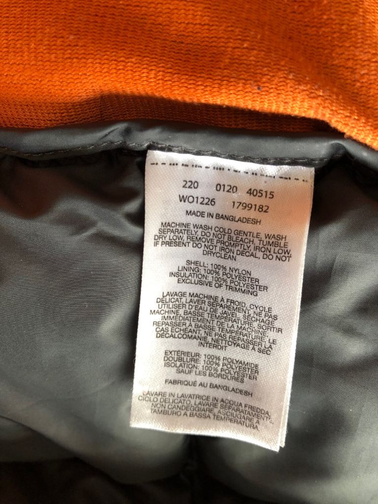 Men’s Columbia insulated down Jacket 