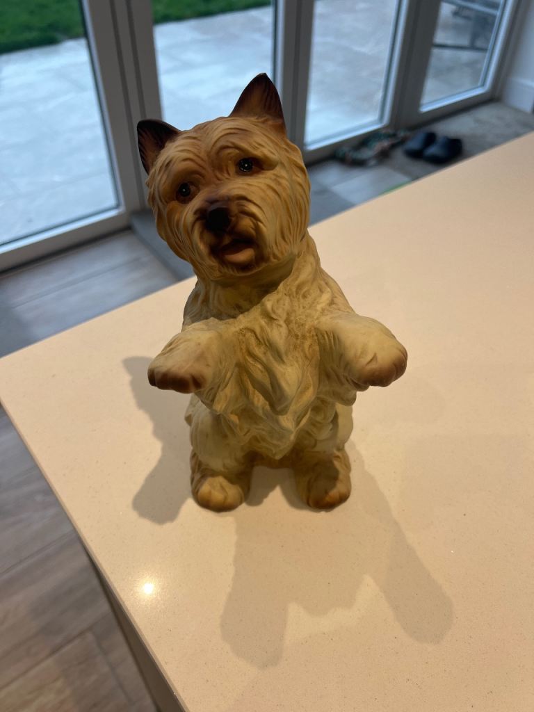 image for Terrier Dog ornament 