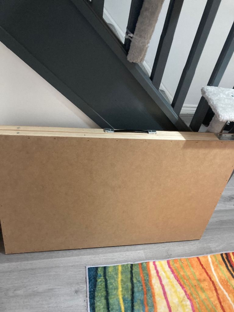 Brad new unused wallpaper pasting table 