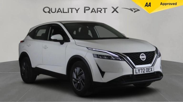 2023 Nissan Qashqai 1.3 DIG-T MHEV Acenta Premium Euro 6 (s/s) 5dr HATCHBACK Petrol/Electric Hybr...