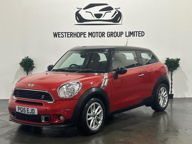 2015 MINI Paceman 1.6 Cooper S Euro 5 (s/s) 3dr COUPE Petrol Manual
