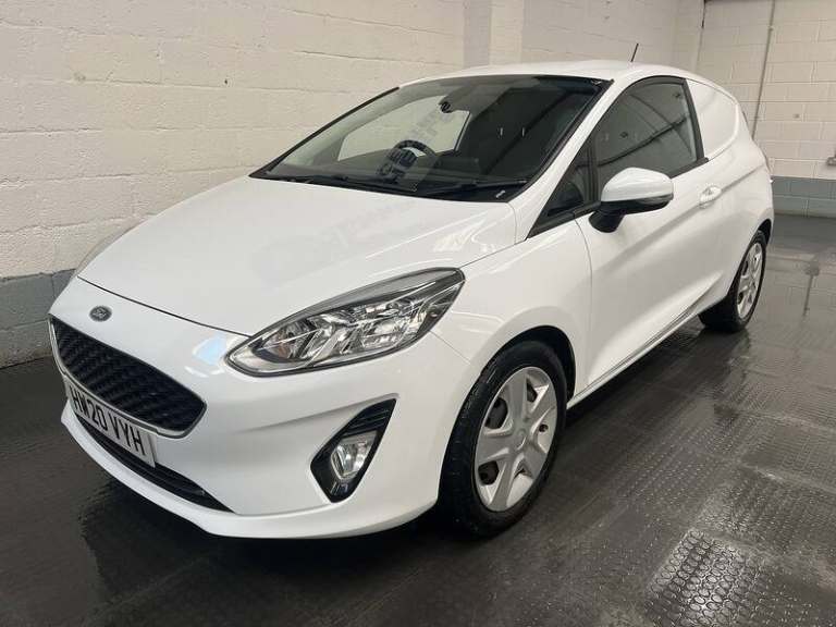 2020 Ford Fiesta Van 1.5 TDCi Car Derived Van 3dr Diesel Manual Euro 6 (s/s) (85 ps) Car Derived ...
